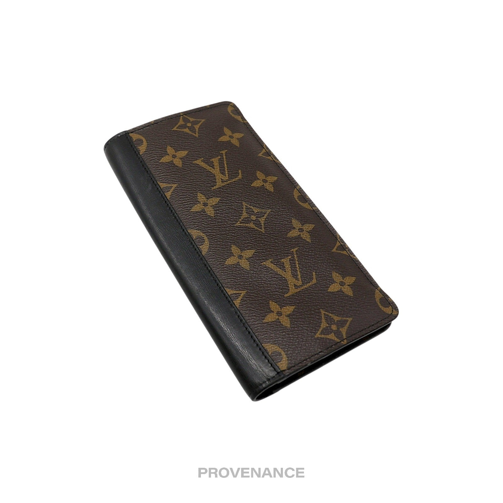 Louis Vuitton Tanon Long Wallet - Monogram Macassar - 4