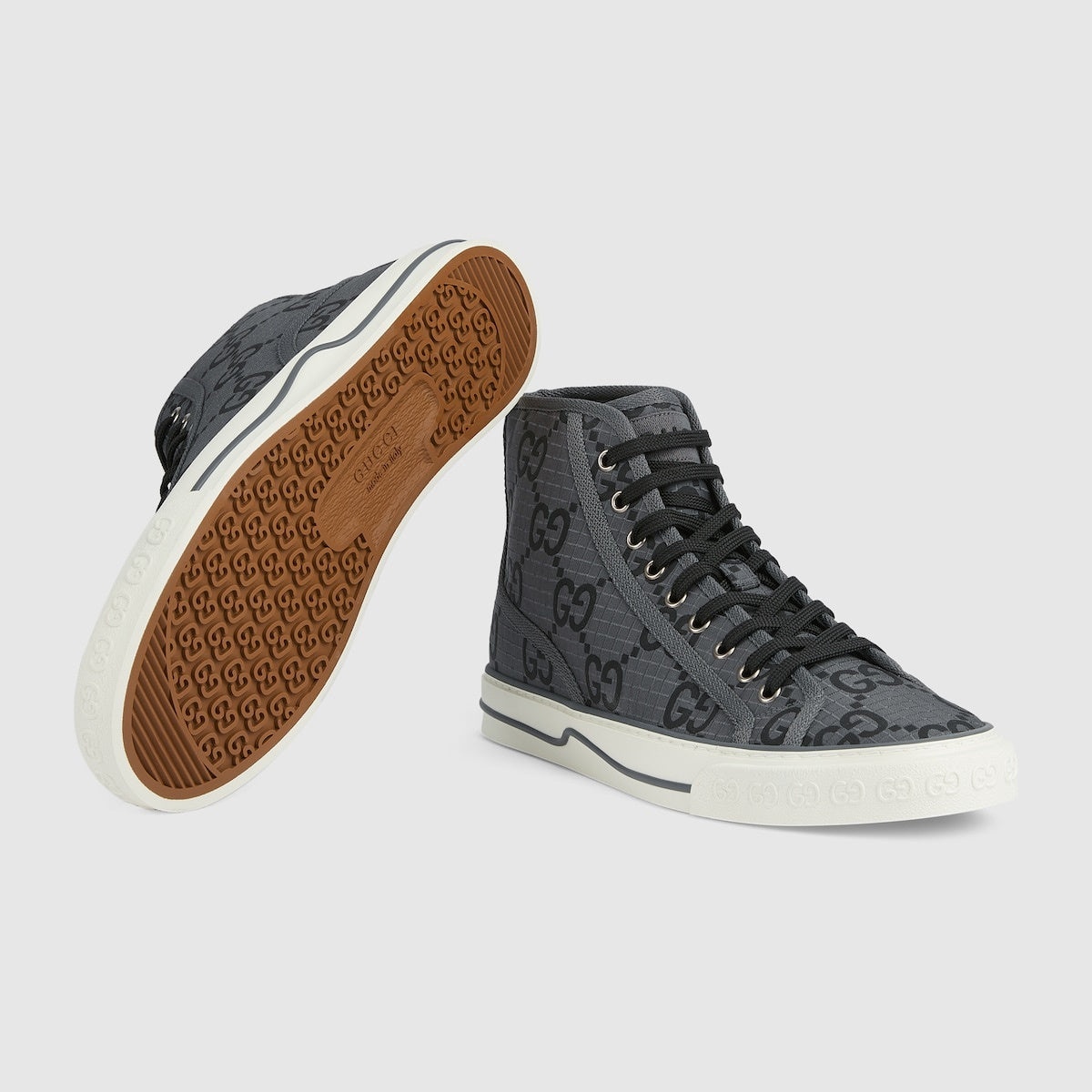 Gucci GG Tennis 1977 High Top Sneakers - 2