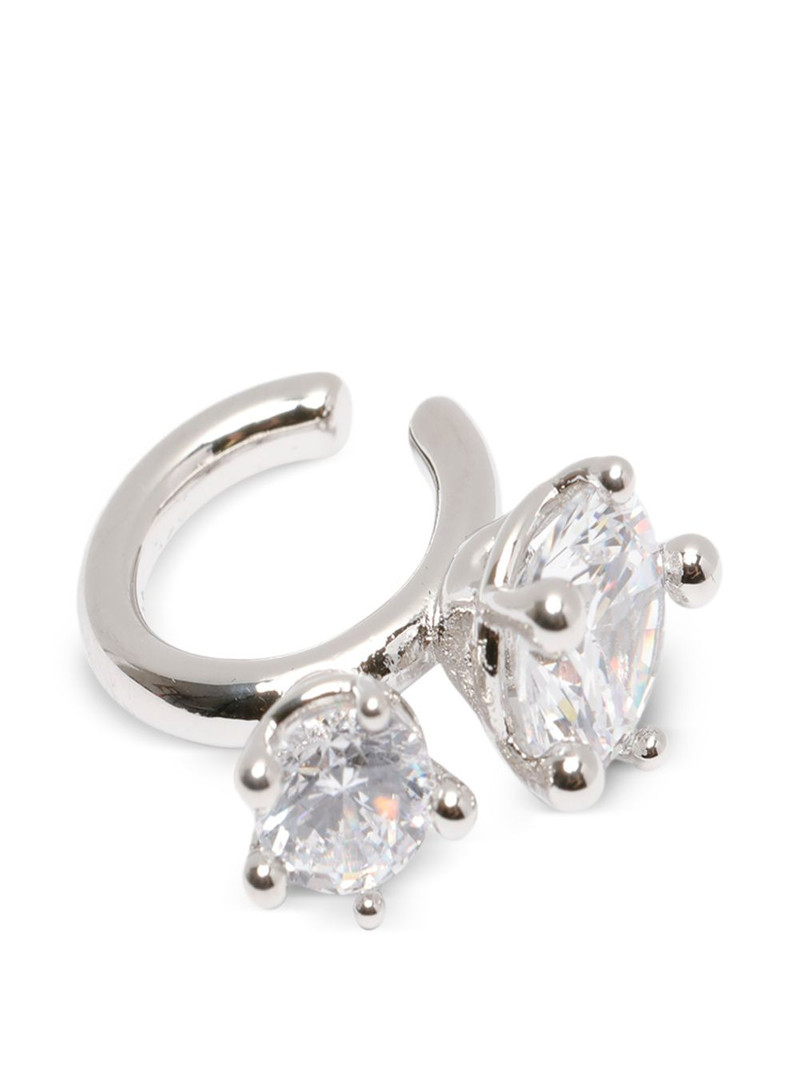 PANCONESI Diamanti Amour earrings (set of three) outlook