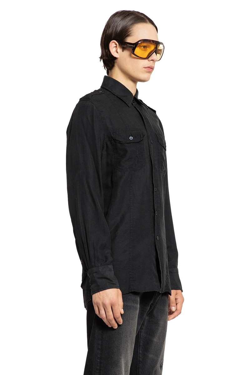 TOM FORD Cotton-Silk-Military-Shirt outlook
