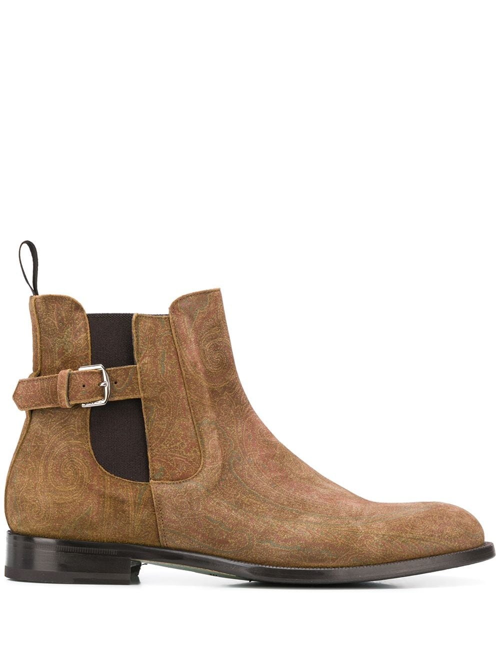 buckle-embellished chelsea boots - 1