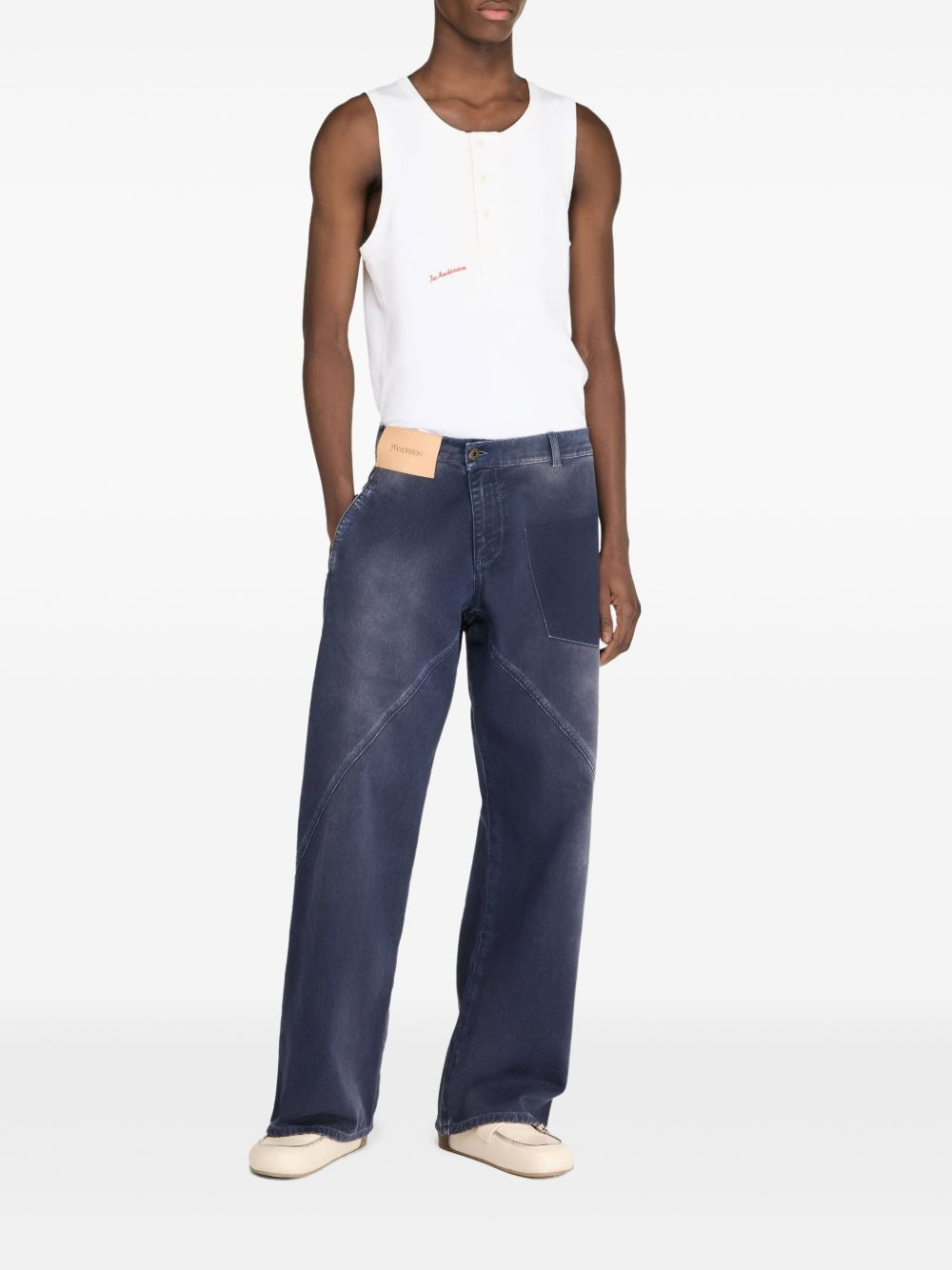 Twisted Workwear jeans - 2