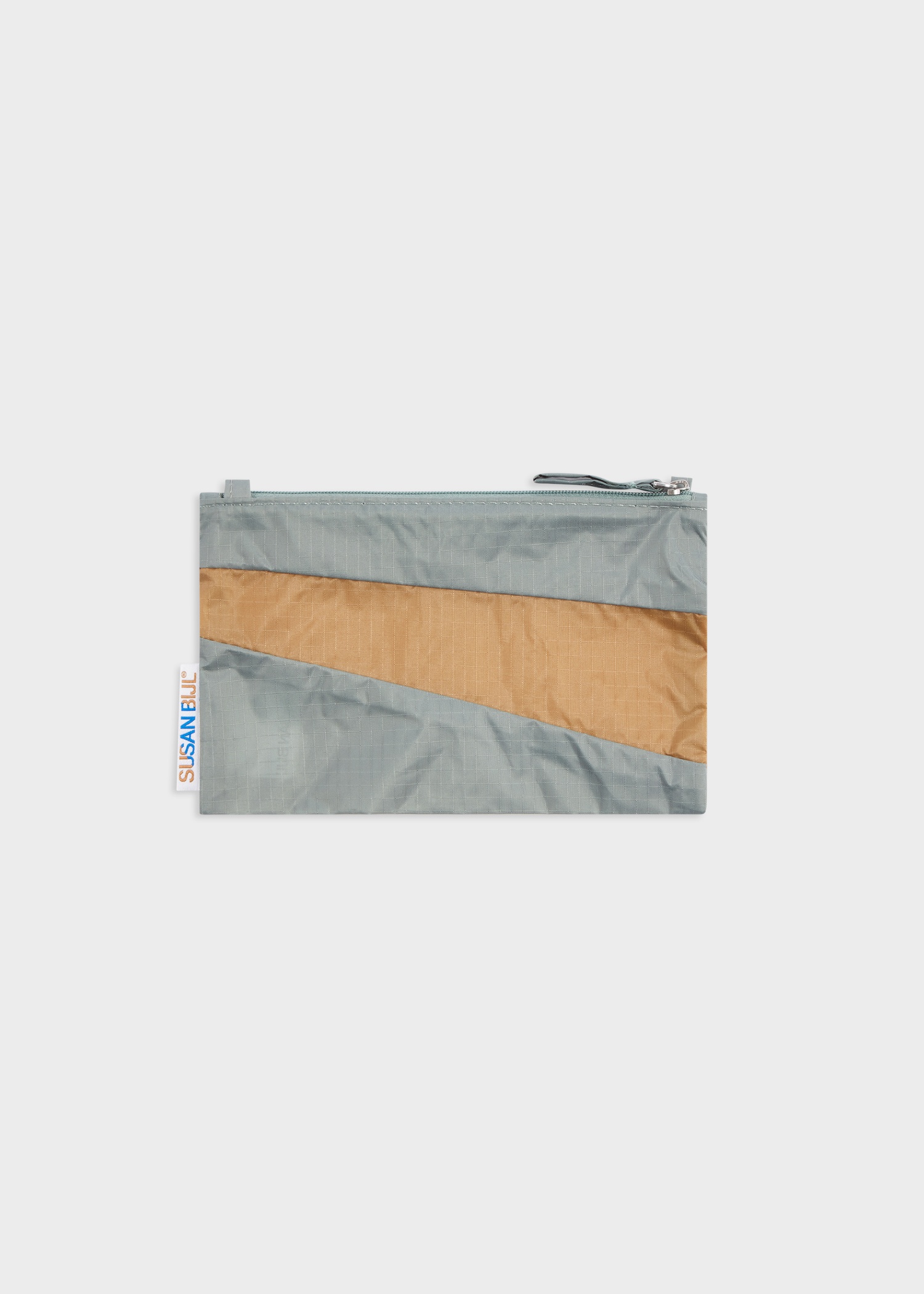 Grey & Camel 'The New Pouch' by Susan Bijl - Small - 4