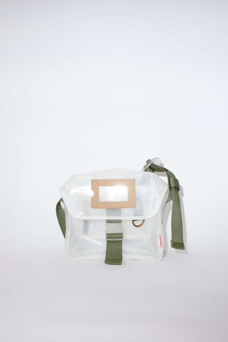 Clear messenger bag - Transparent 1