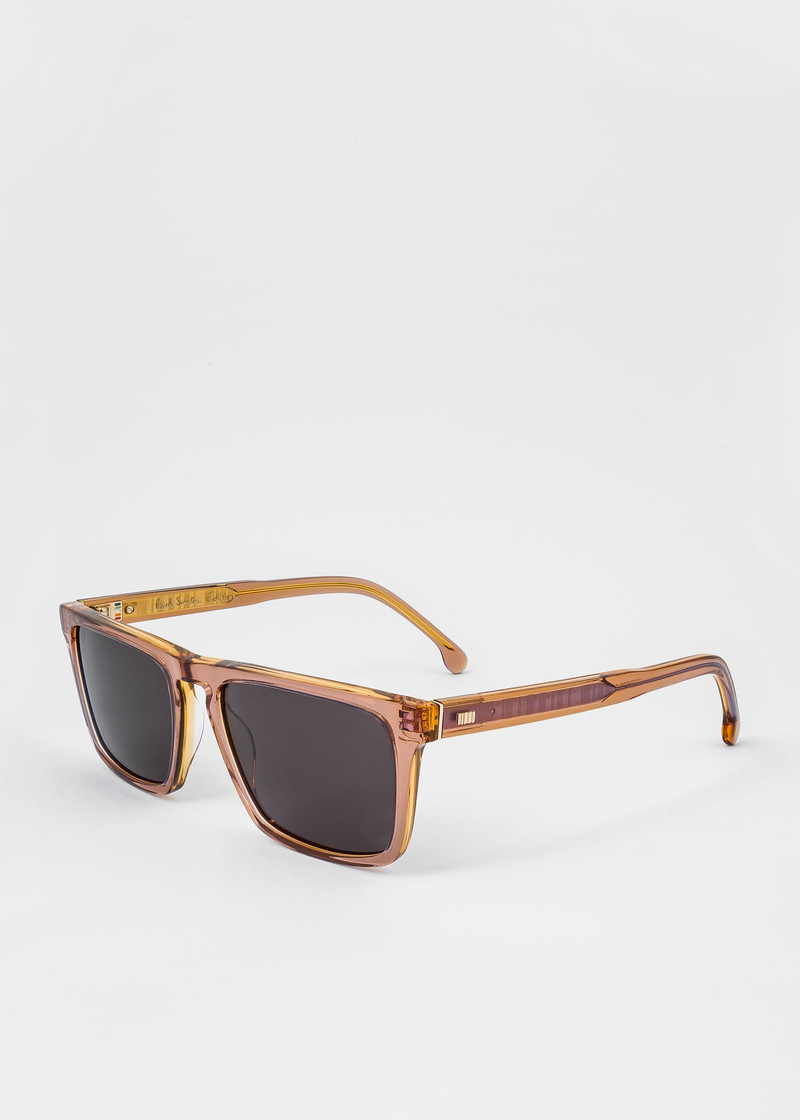 Brown 'Edison' Sunglasses 3