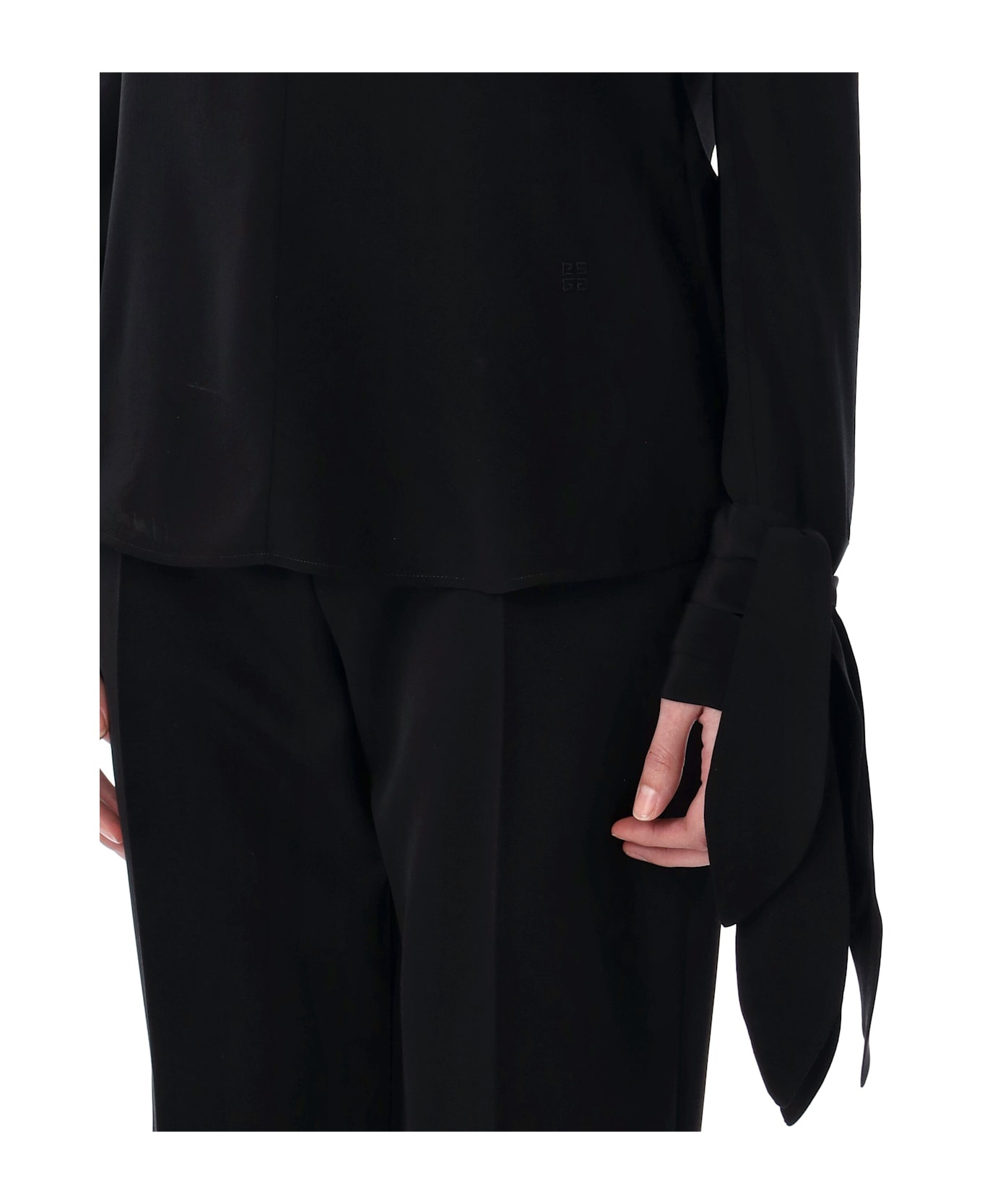 Blouse With Bows - 3