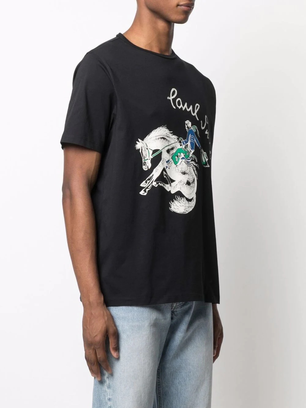 rodeo logo-print T-shirt - 3