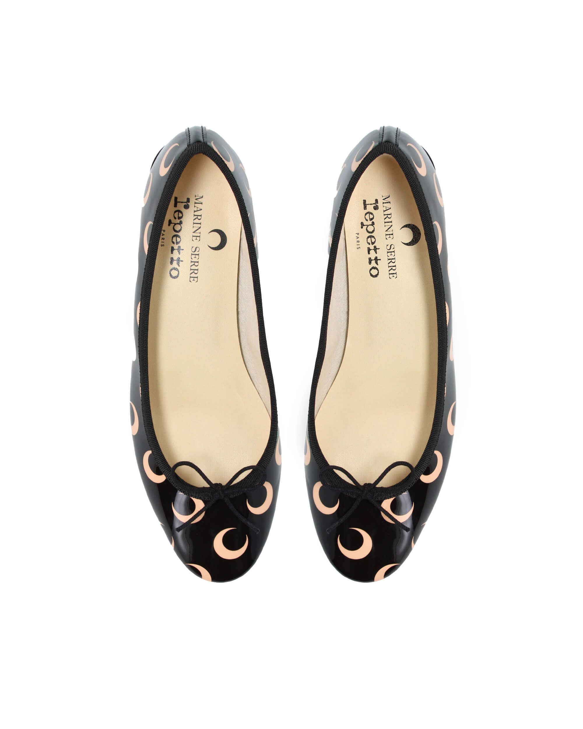 Camille Moon Printed Leather MS x Repetto - 2