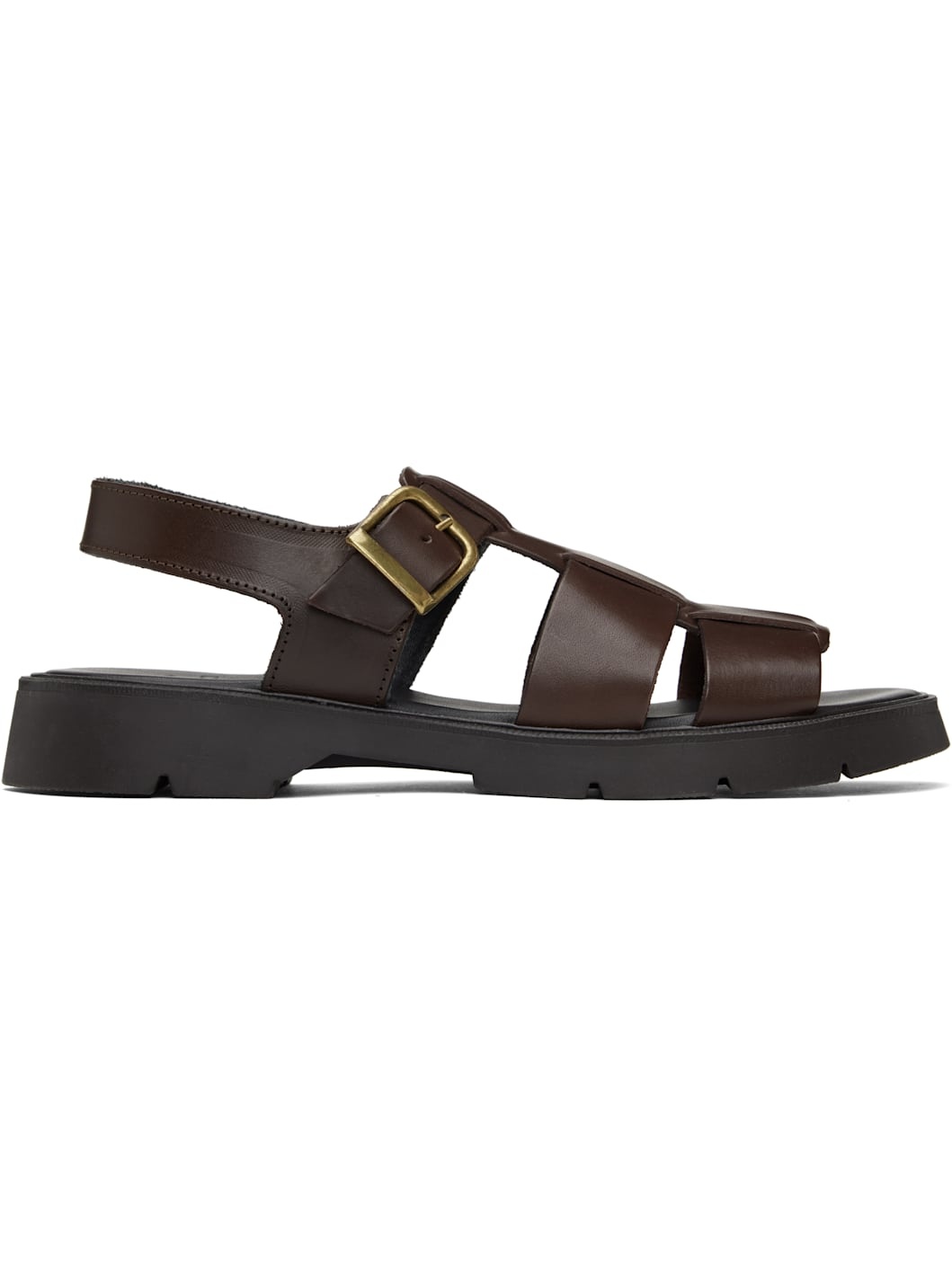 Brown Ballast VTG Sandals - 1