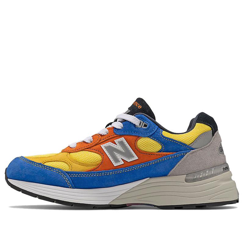 New Balance 991 Made In England 'Yellow Blue' M991YBG - 1