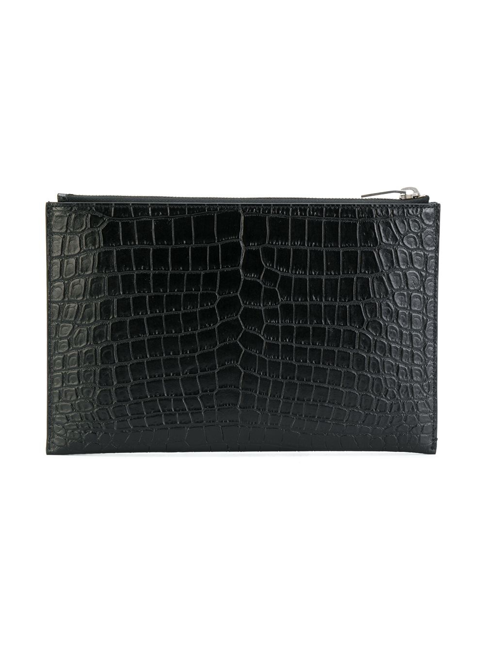 mini tablet crocodile-embossed sleeve - 2