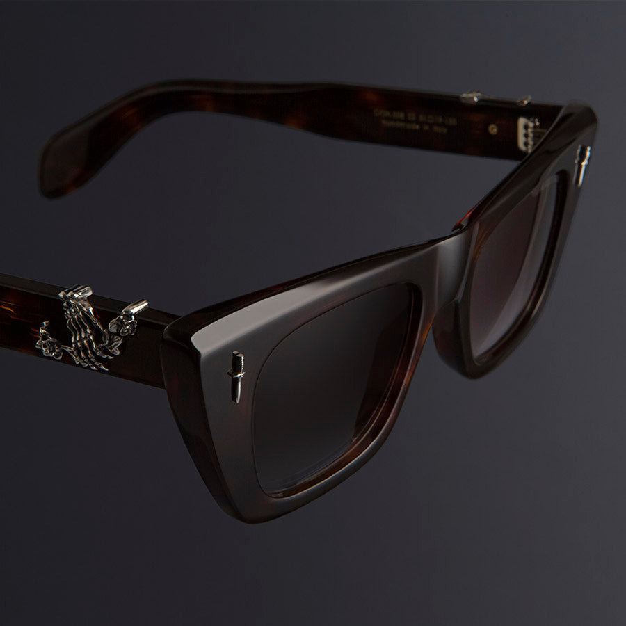 THE GREAT FROG LOVE AND DEATH CAT EYE SUNGLASSES - 6
