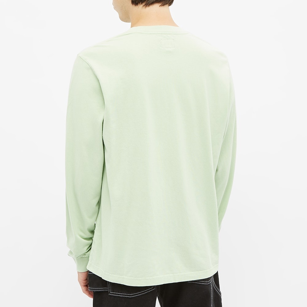 Stussy Long Sleeve Stock Logo Tee - 4