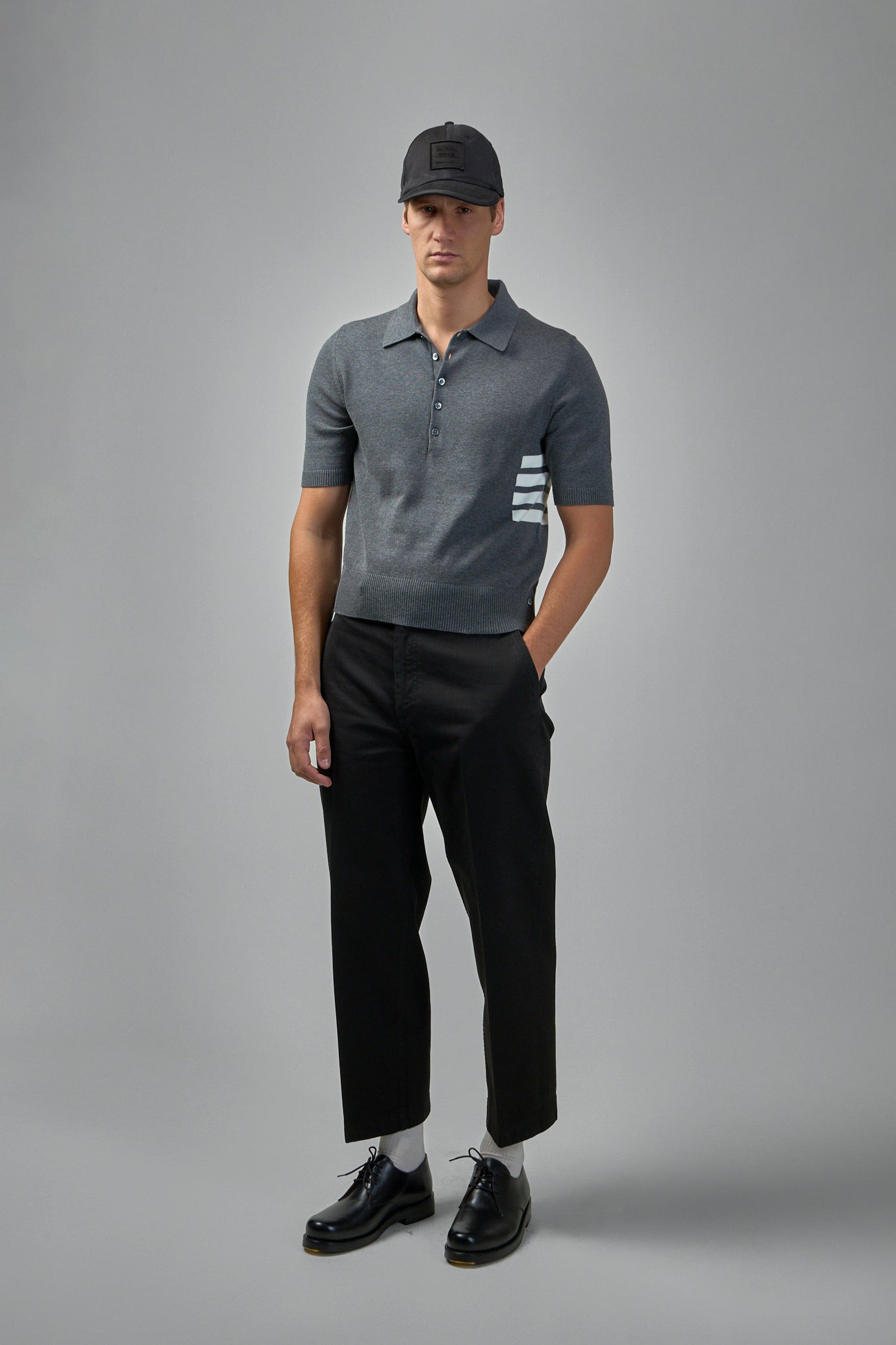 Utility Chino Trouser Garment Dye - 2