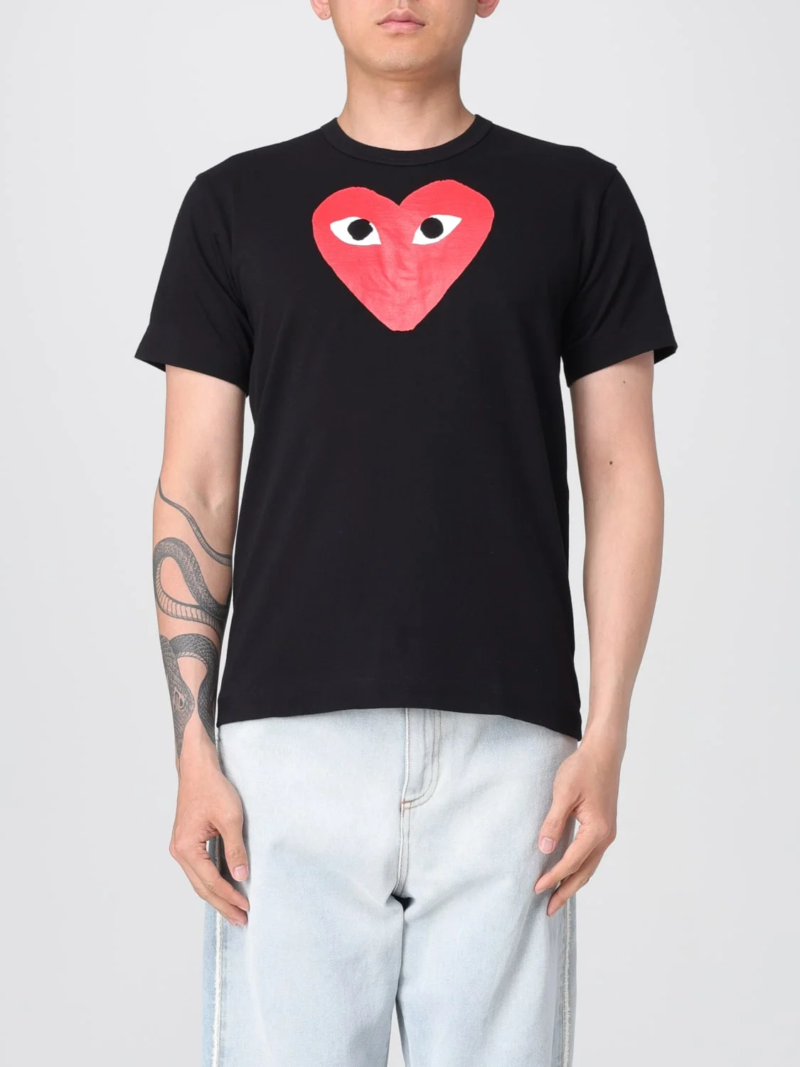 Polo shirt men Comme Des Garcons Play - 1