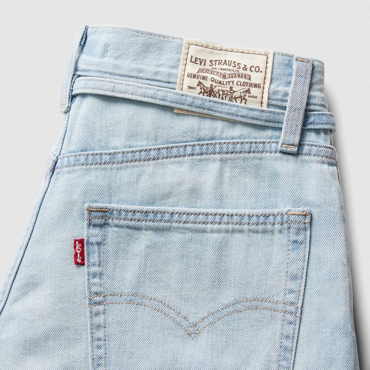 XL STRAIGHT WOMEN'S JEANS - 7