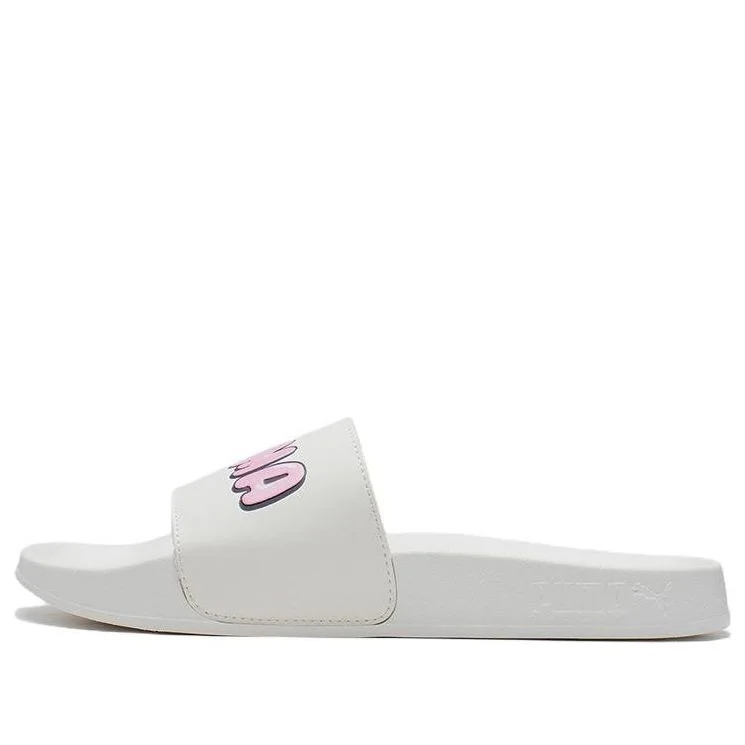 PUMA Leadcat 2.0 Logo Slide 'White' 387234-01 - 1