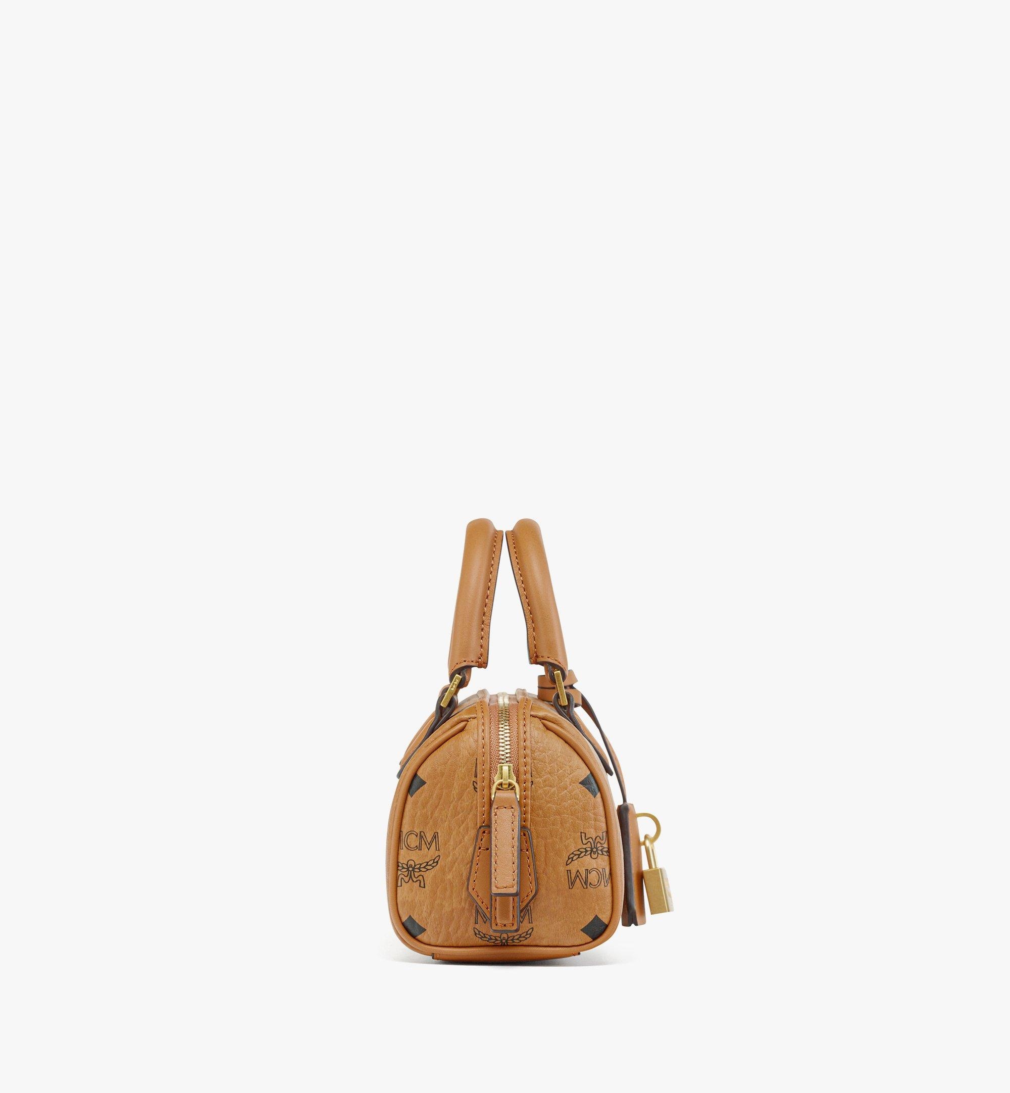 Ella Boston Bag in Visetos - 2