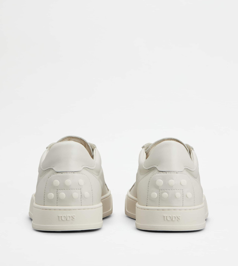 Tod's SNEAKERS IN LEATHER - WHITE outlook