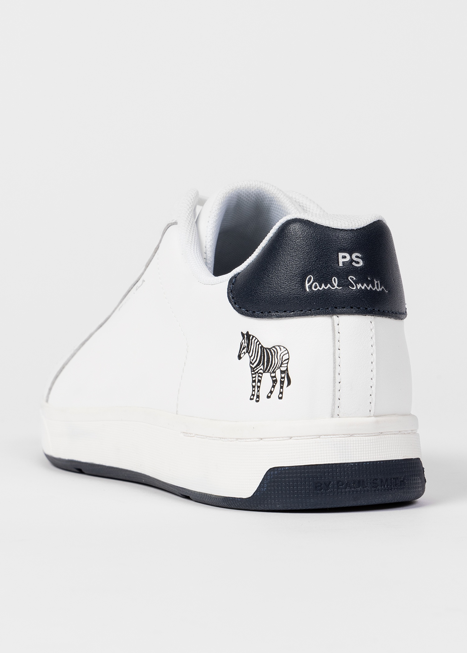 Leather 'Albany' Trainers - 5