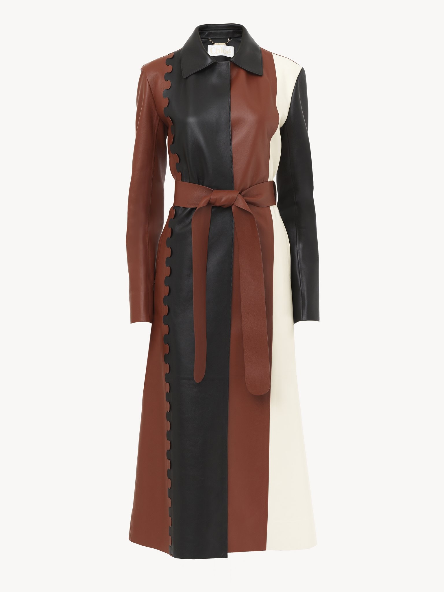 LONG TRENCH COAT - 4