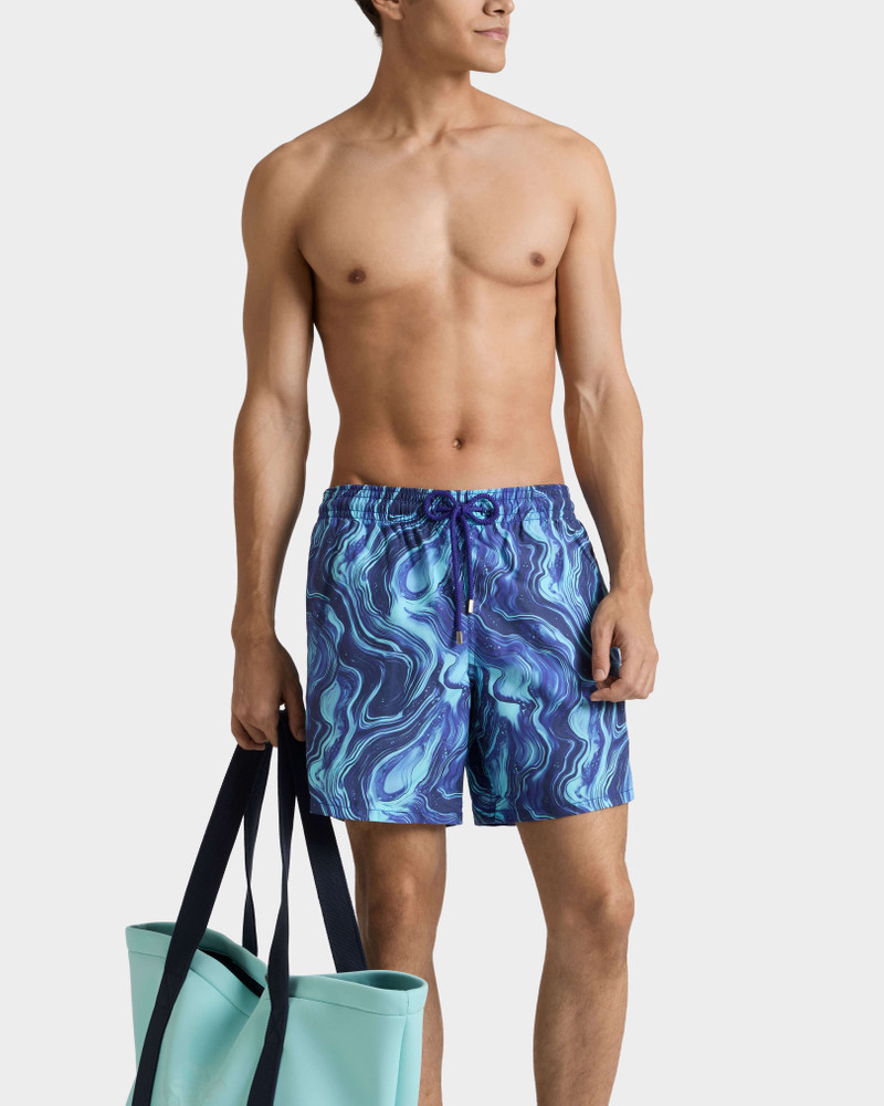 Vilebrequin MEN SWIM TRUNKS MARBLE outlook
