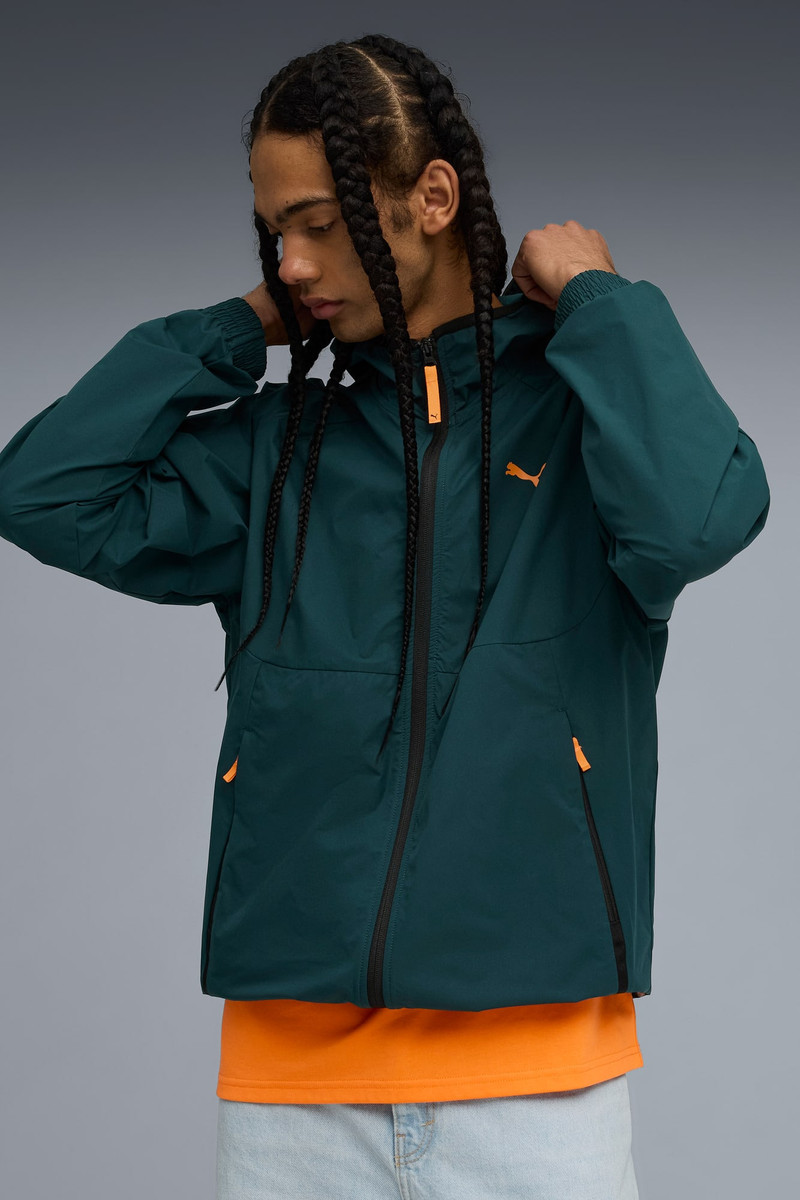 PUMA PUMATECH Men's Relaxed Track Jacket outlook