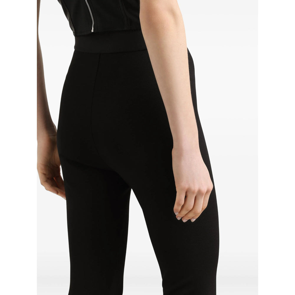 Dolce & Gabbana Black Trousers - Leggings Women - 3