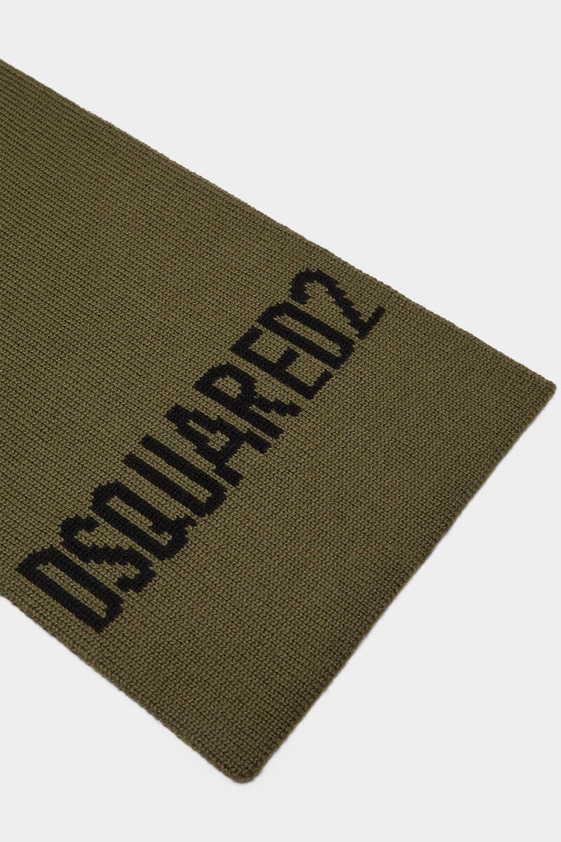 DSQUARED2 KNIT SCARF - 2