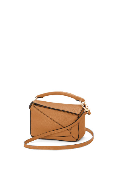 Loewe Mini Puzzle bag in soft grained calfskin outlook