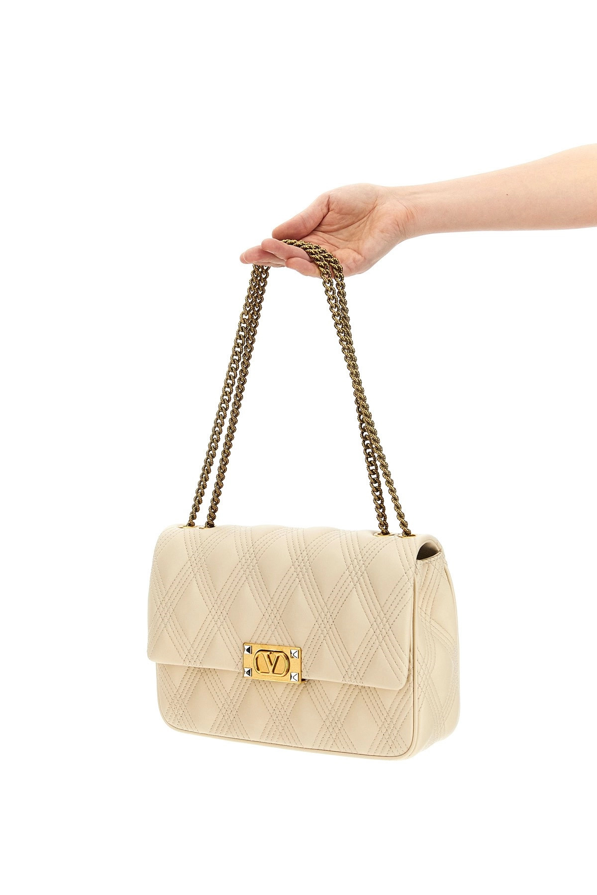Valentino Garavani 'Quiltie 67' M shoulder bag - 2