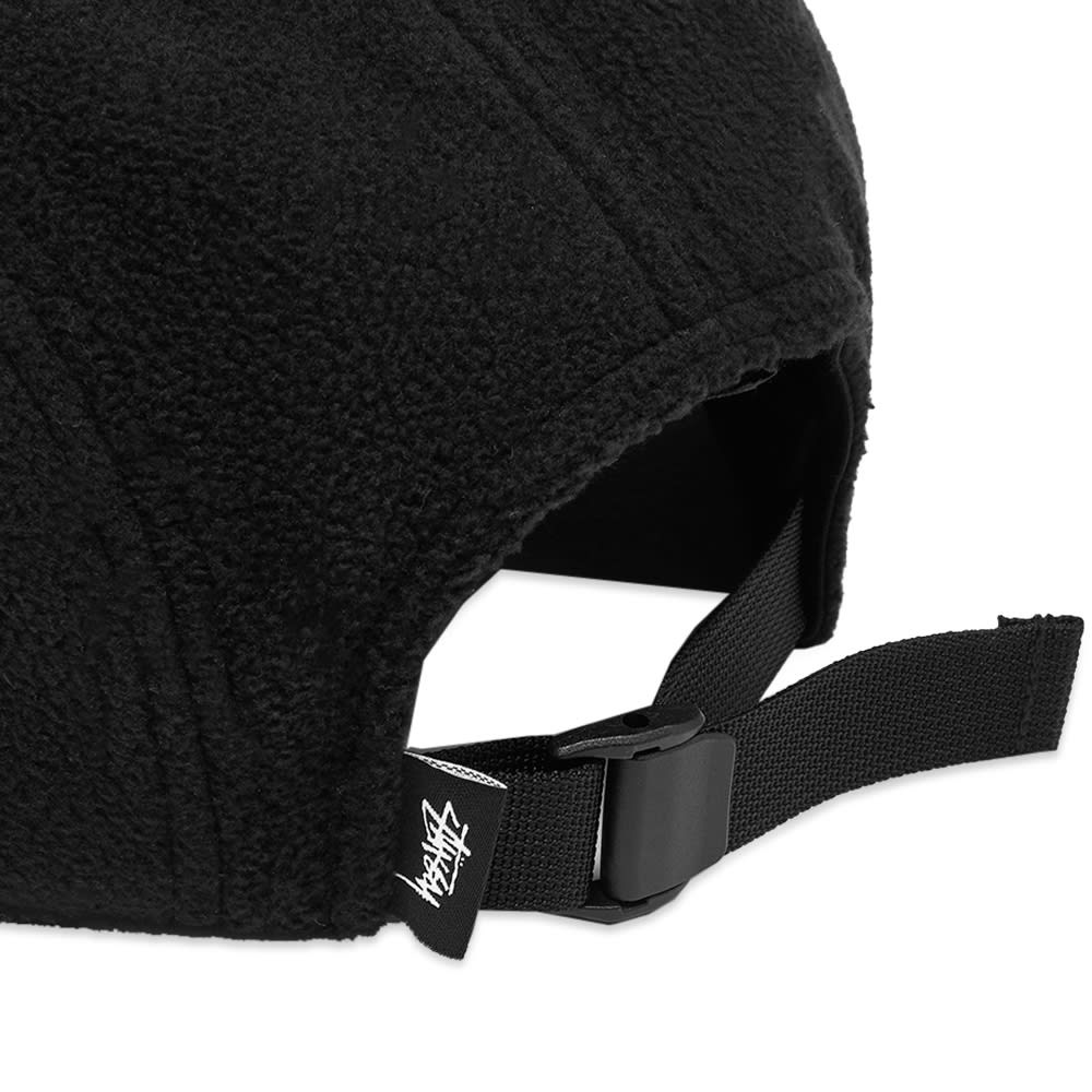 Stussy Fleece Mix Camp Cap - 3