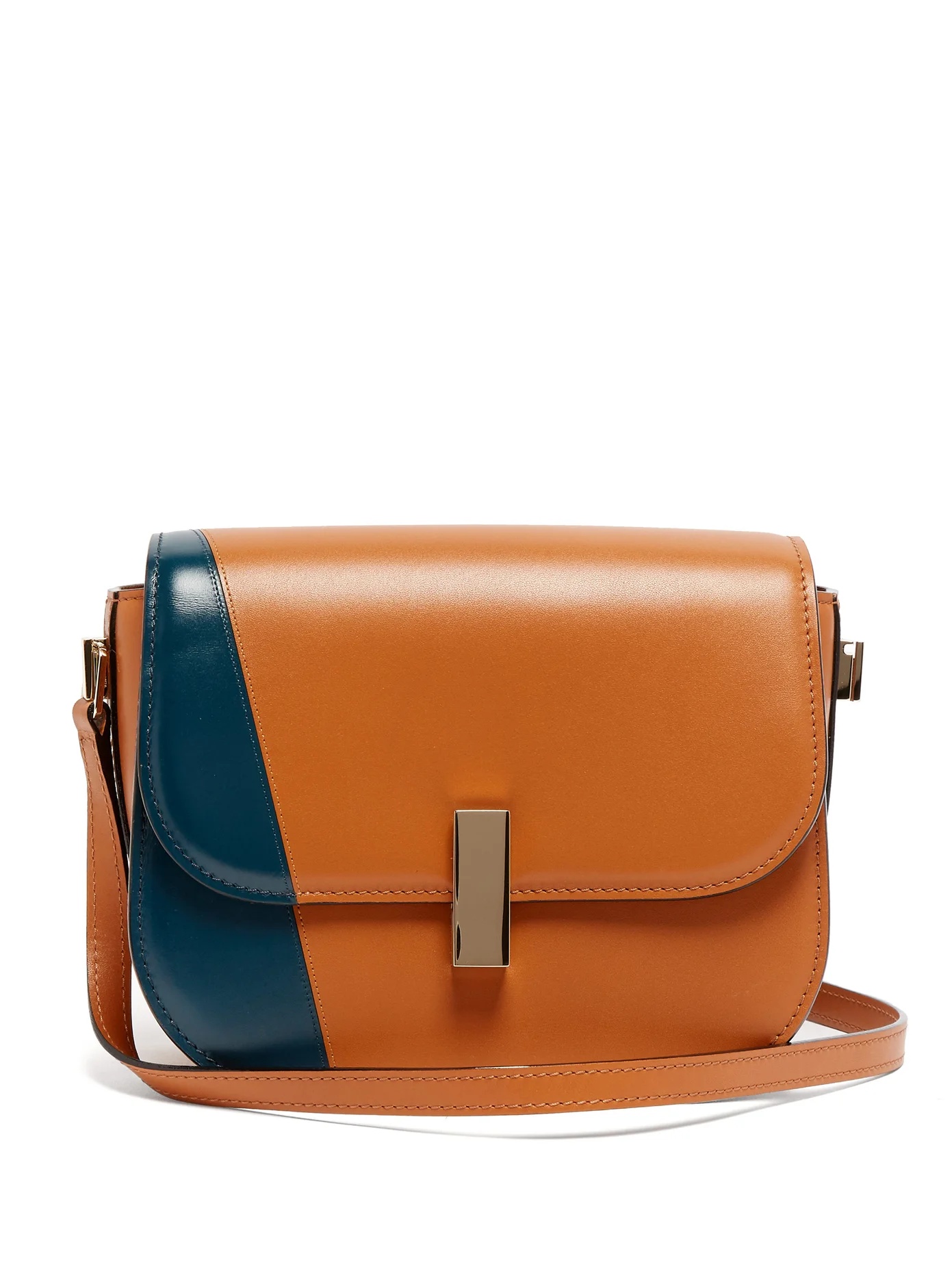 Iside cross-body leather bag - 1