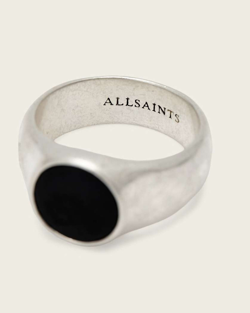 SPIKE ONYX STONE RING 3