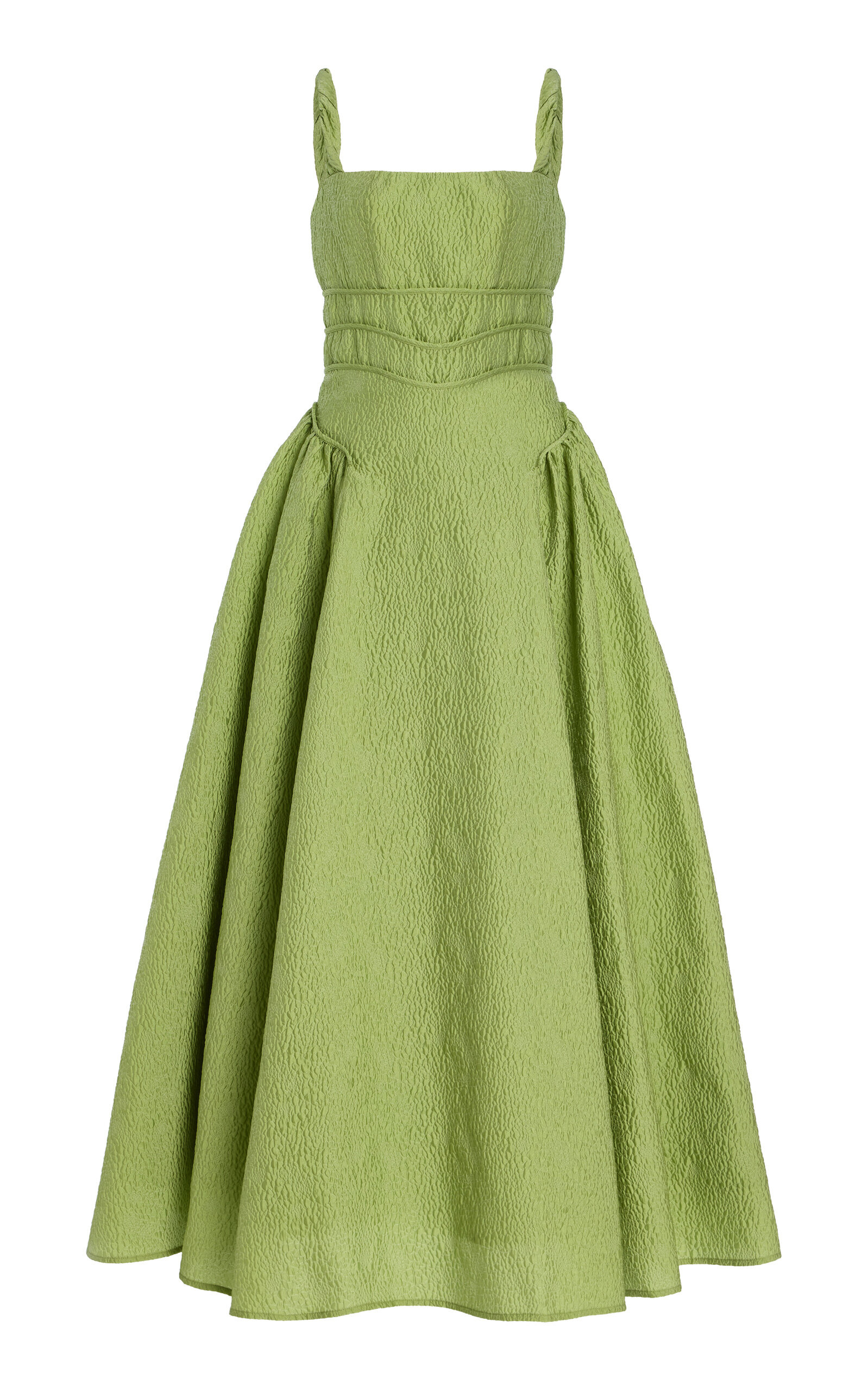 Sophia Strap Dress green - 1