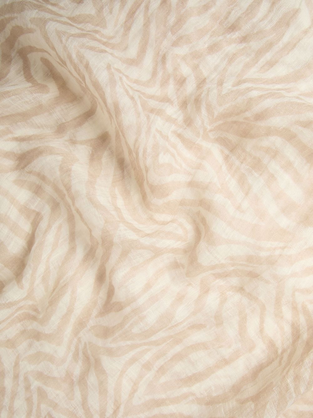 abstract-pattern print scarf - 4