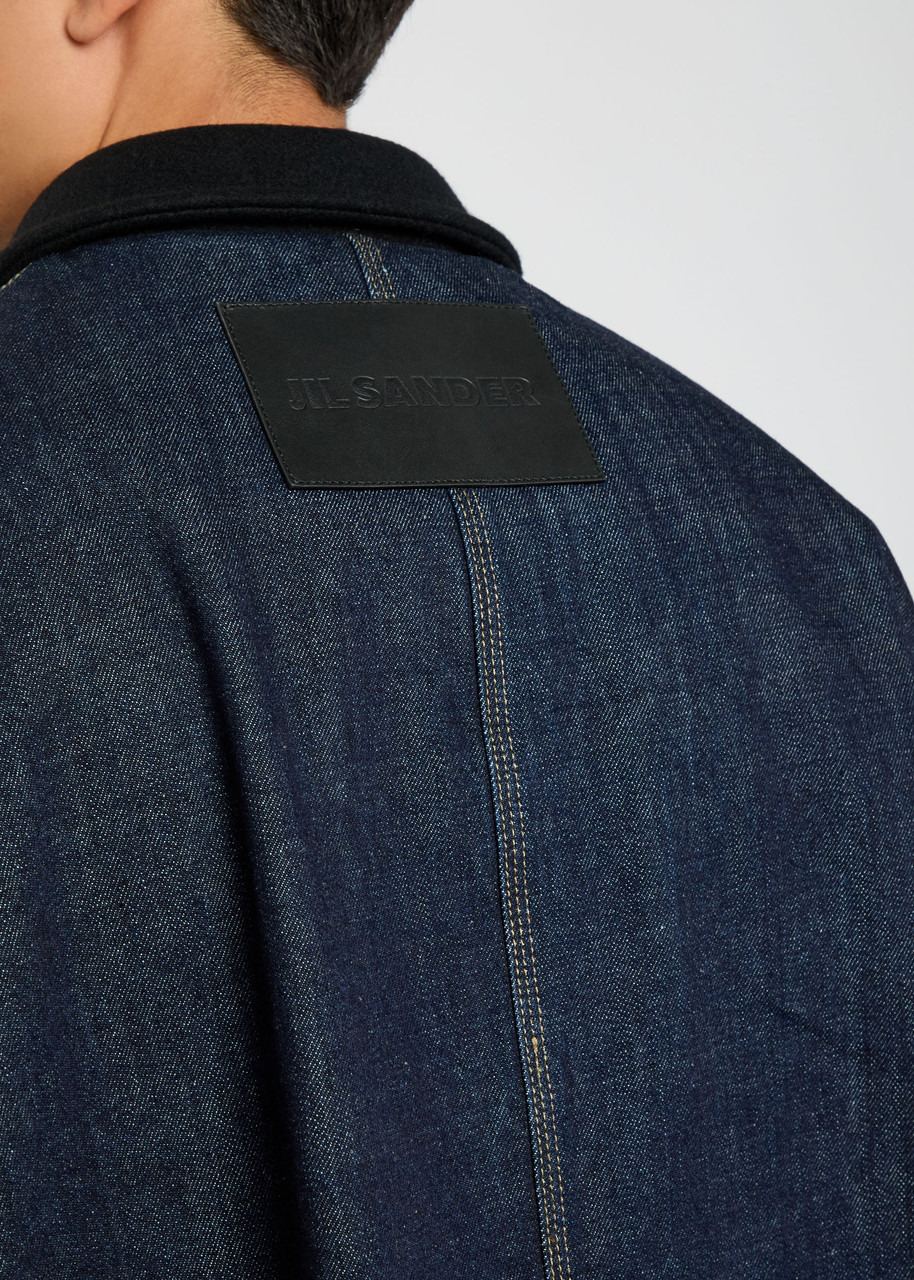 Jil Sander Oversized Denim Jacket - 5