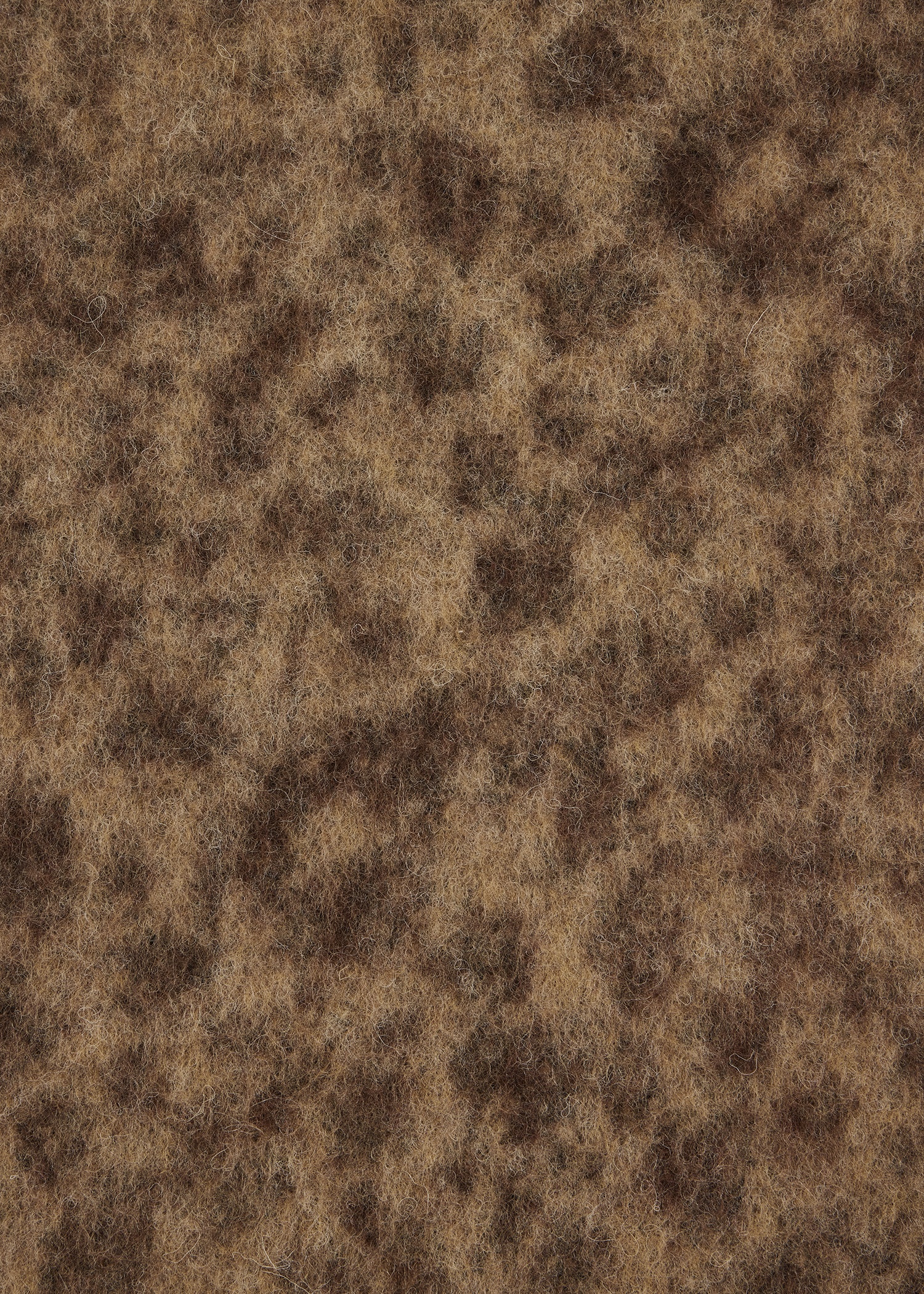 Beige Tonal Leopard Scarf - 3
