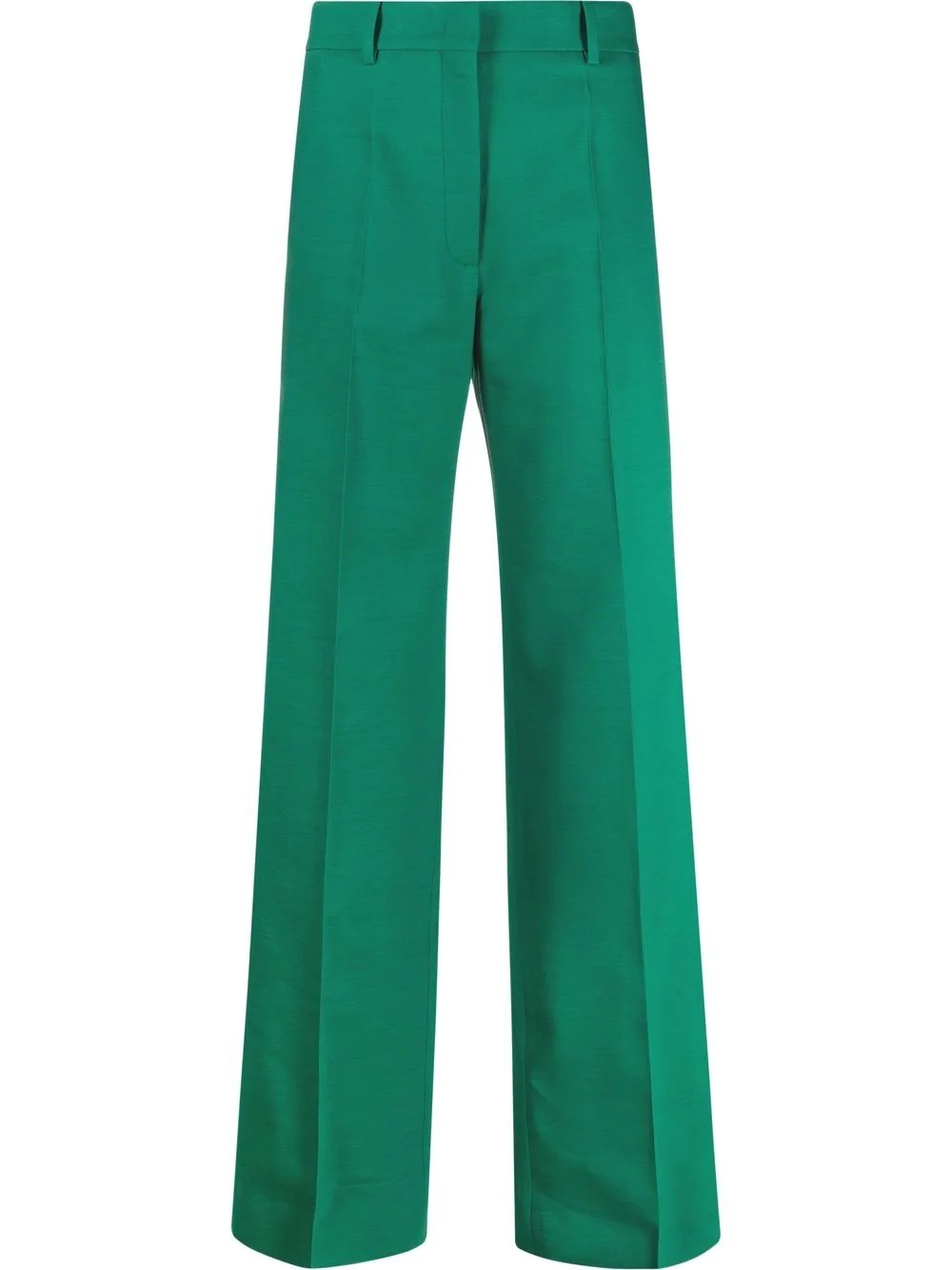 high-waist wide-leg trousers - 1