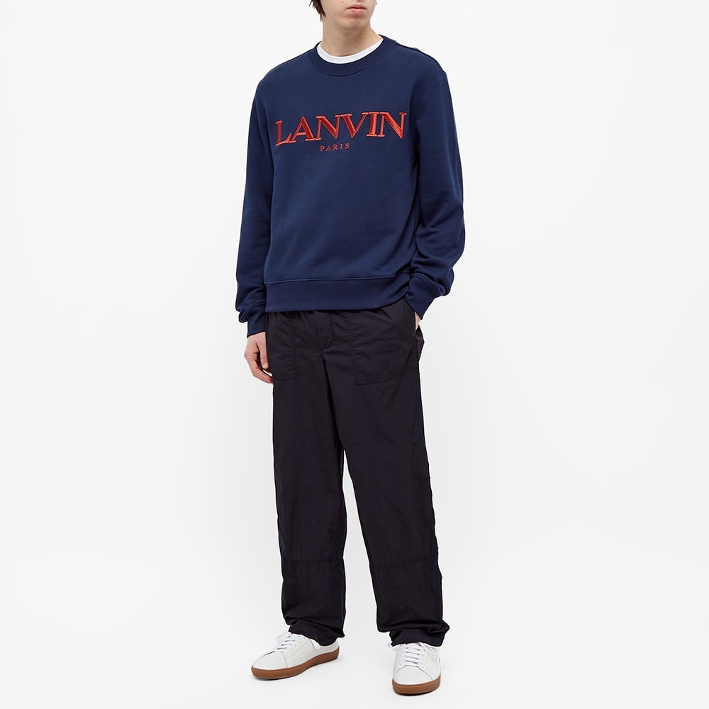 Lanvin Logo Crew Sweat - 6