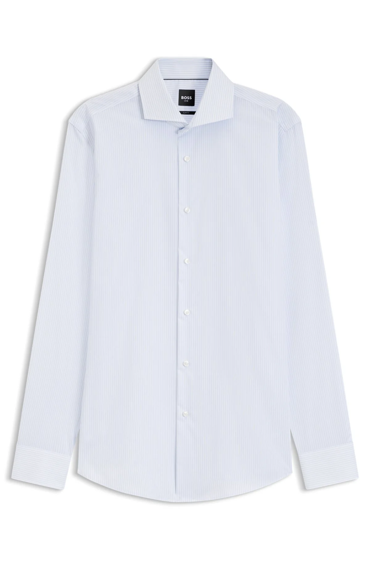 SLIM-FIT SHIRT IN WRINKLE-FREE COTTON - 1