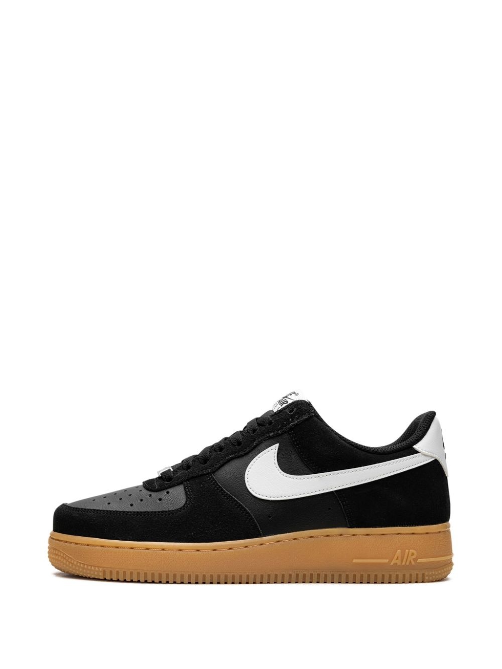 Air Force 1 '07 LV8 "Black Suede" - 5