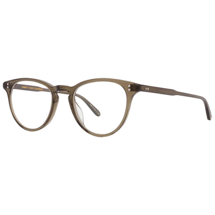 Garrett Leight ALICE Demo Cat Eye Ladies Eyeglasses 1117 BIO DEOLV 47 - 3