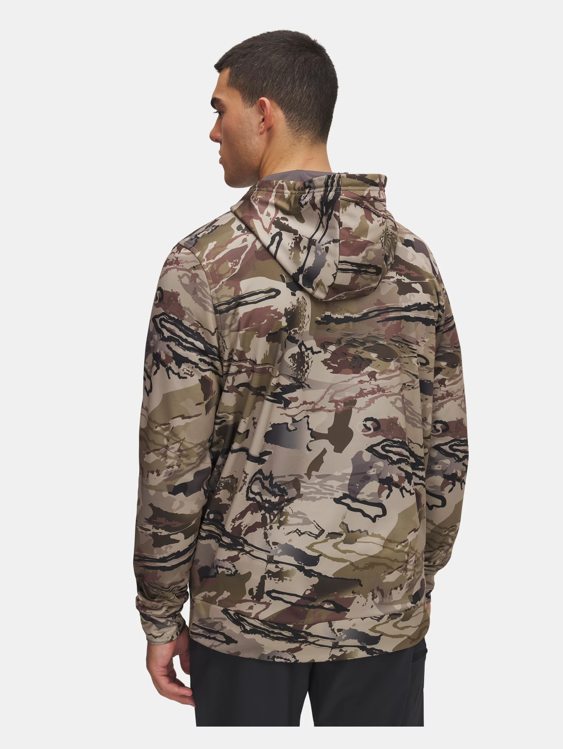 UA Expanse Armour Fleece® Camo - 2