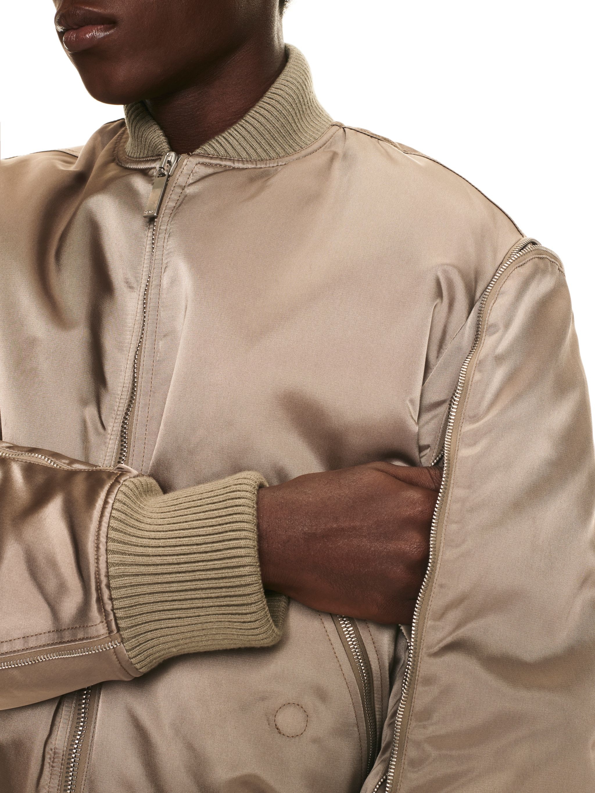 Arr Emb Zip Bomber - 5