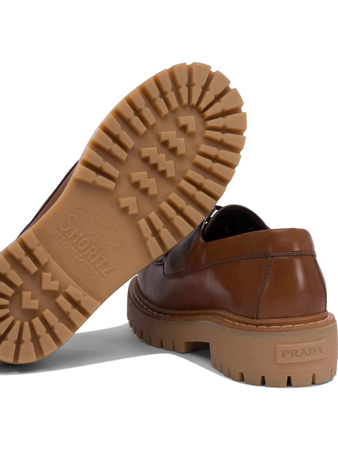 Prada Laced Loafers - 5