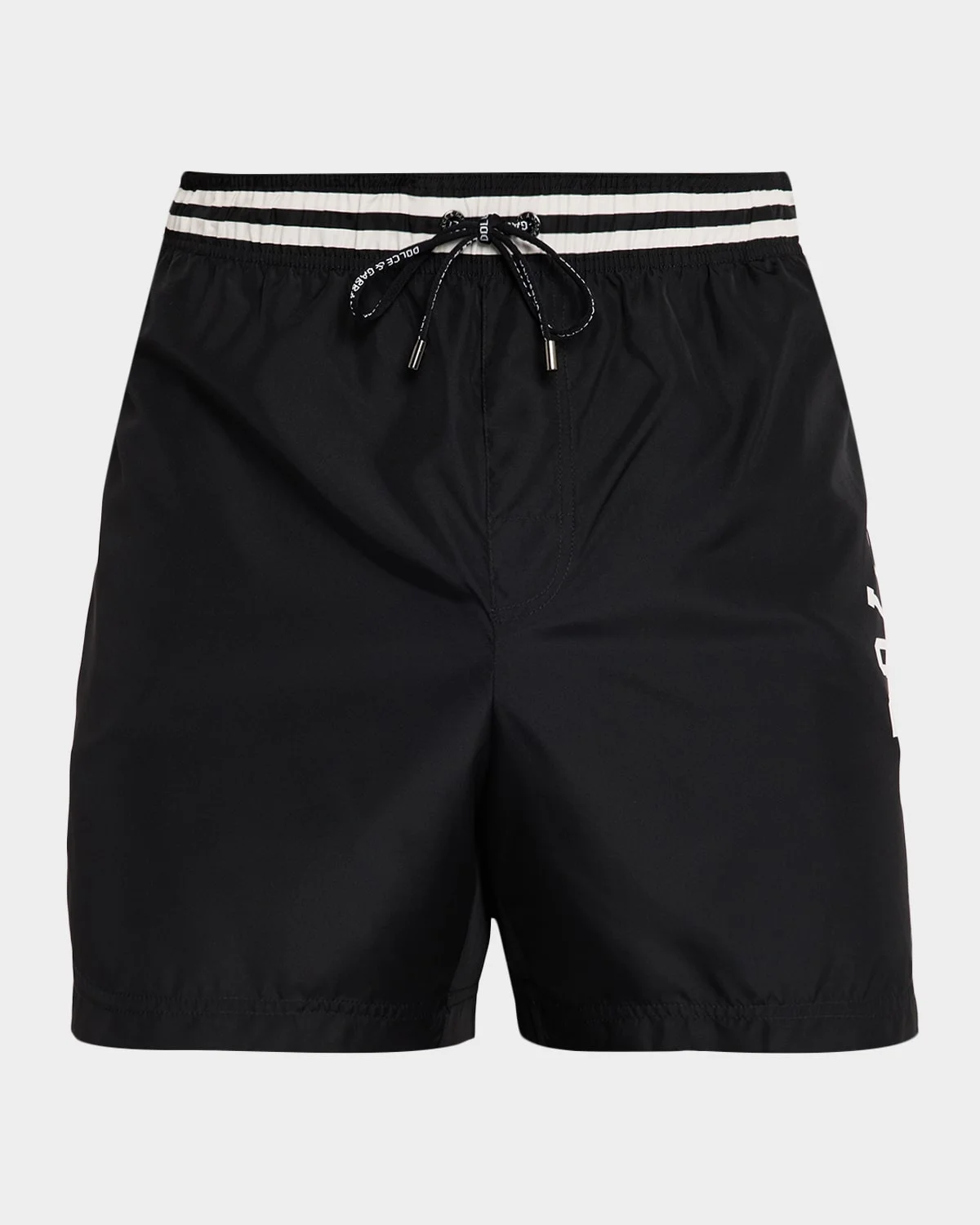 Men's Logo Crest Swim Trunks - 1