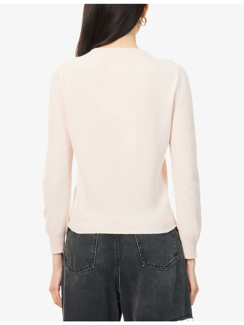 Round-Neck Regular-Fit Wool Jumper - 4