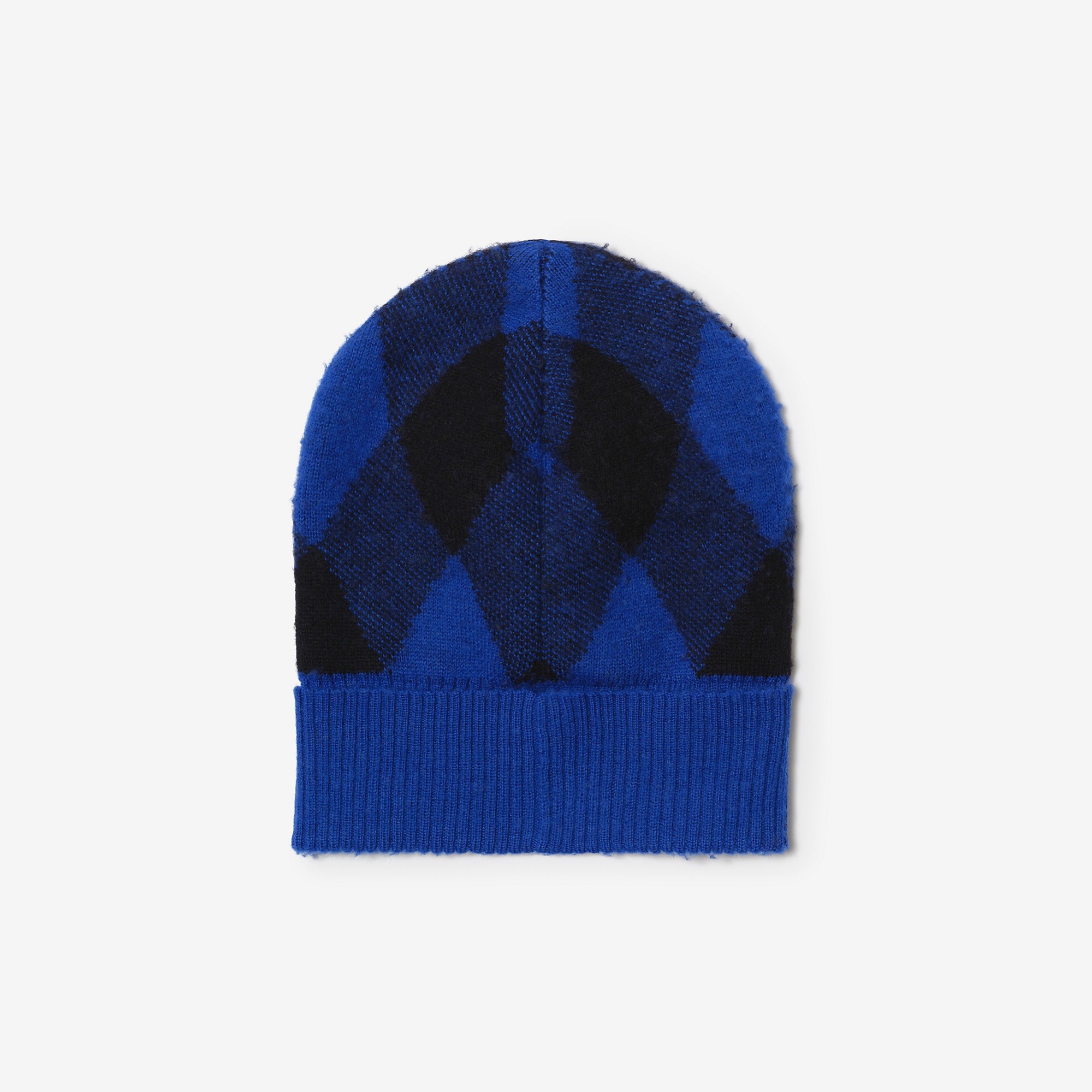 Argyle Wool Beanie - 4