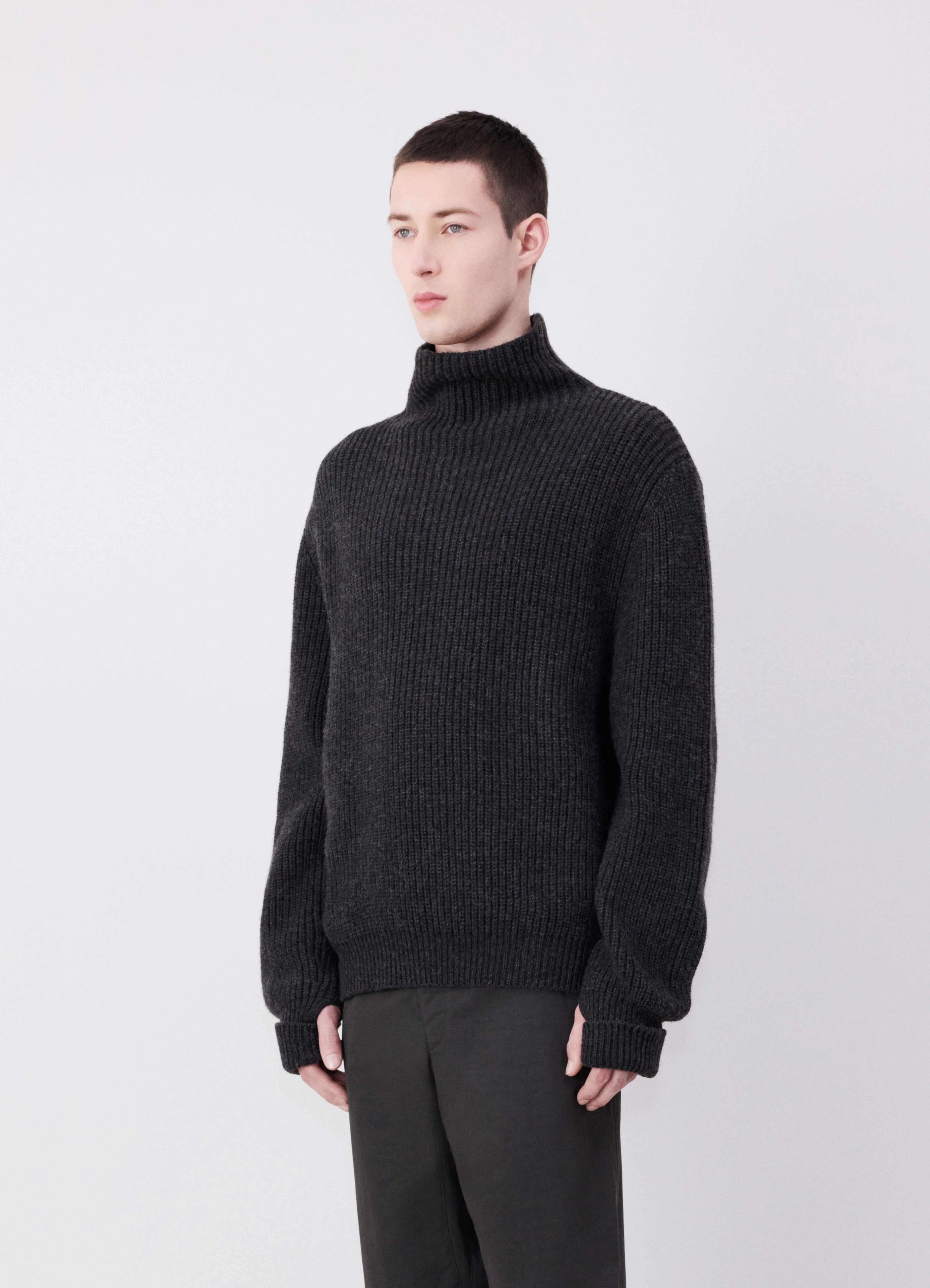 HIGH NECK JUMPER - 2